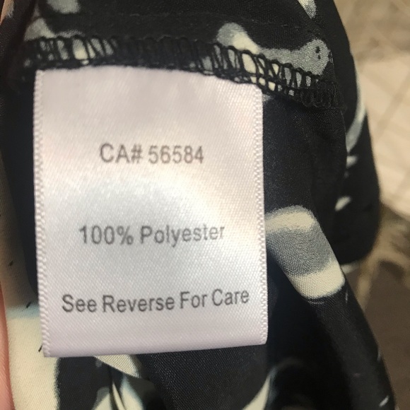 Sequinze Shirt Dress Size 8 - Picture 8 of 9